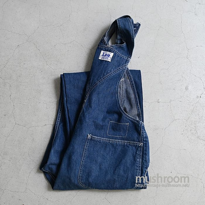 1005 - Denim Bib Overalls - – FULLCOUNT