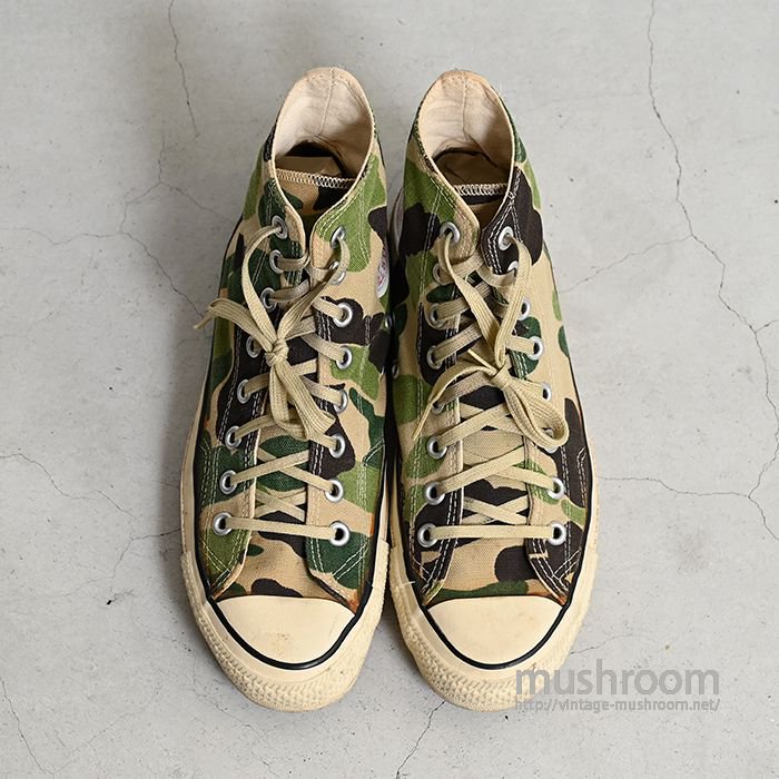 CONVERSE ”83CAMO” ALL-STAR HI（US8） - 古着屋 ｜ mushroom