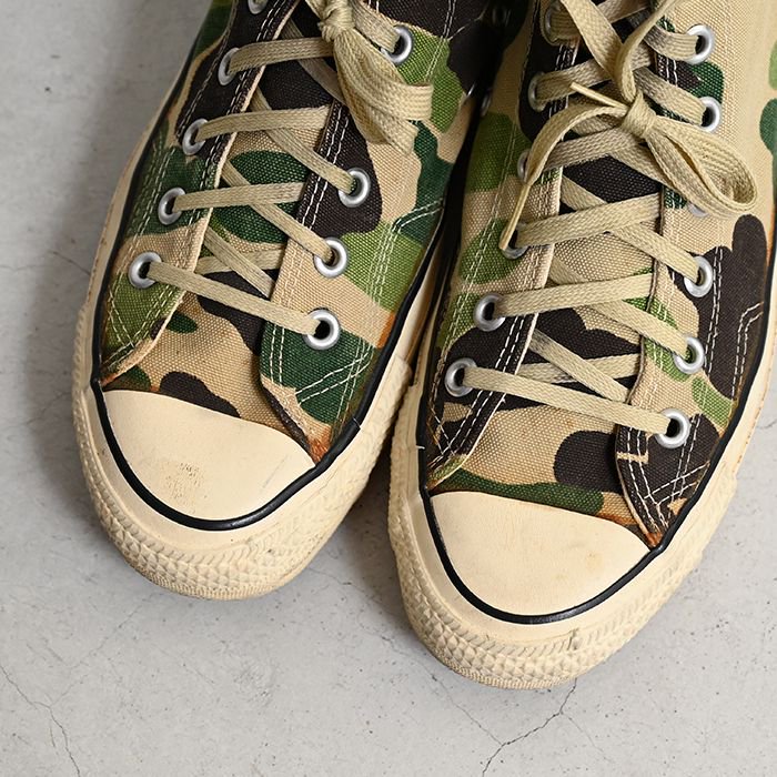 CONVERSE ”83CAMO” ALL-STAR HI（US8） - 古着屋 ｜ mushroom