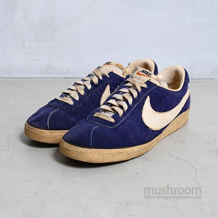 NIKE BRUIN SUEDE BASKETBALL SHOES（US9/MADE IN TAIWAN） - 古着屋