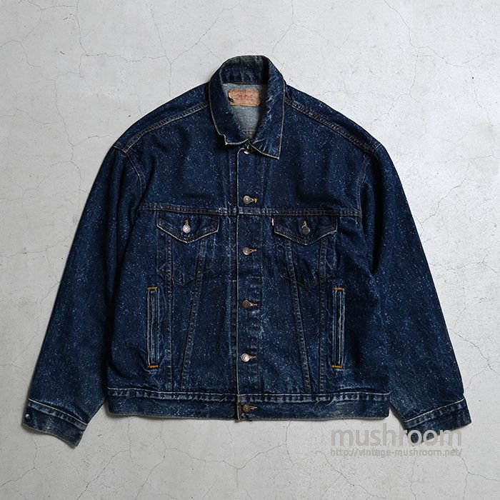 楽ギフ_包装 Levi's◇Gジャン/-/デニム/インディゴ/90s/70507 0229/ギャラクティックウォッシュ メンズファッション