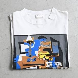 OLD PICASSO ART T-SHIRTX-LARGE