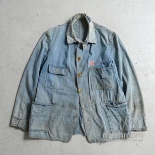 HEAD LIGHT DENIM COVERALL 