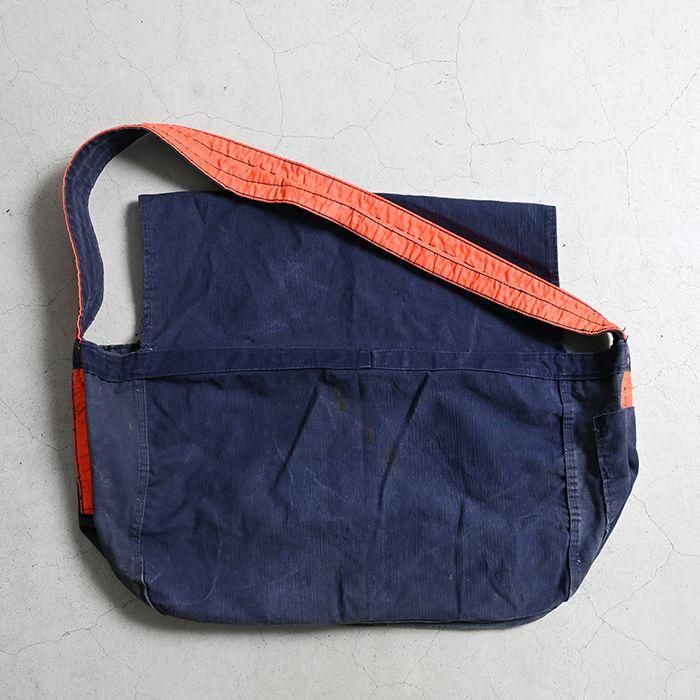 CHICAGO TRIBUNE NEWSPAPER CANVAS BAG（GOOD CONDITION） - 古着屋