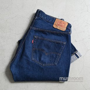 LEVI'S 501 RED LINE JEANS'83/DARK COLOR/W38