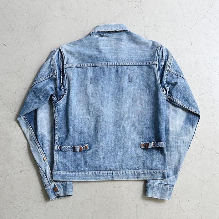 WRANGLER 111MJ DENIM JACKET - 古着屋 ｜ mushroom(マッシュルーム