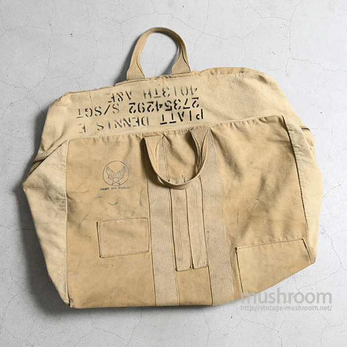 約585週末セール WWII 40s USAAF Aviators Kit Bag - ボストンバッグ