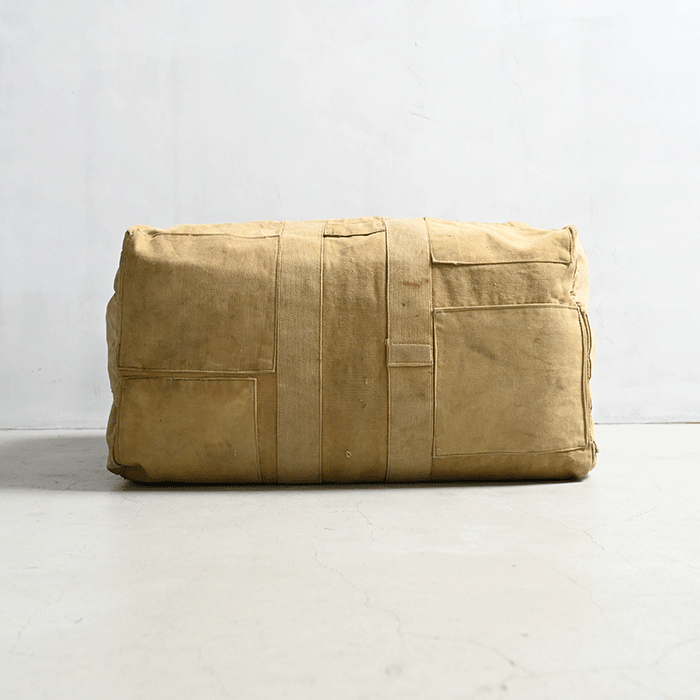 USAAF AVIATOR'S KIT BAG WITH NICE STENCIL - 古着屋 ｜ mushroom