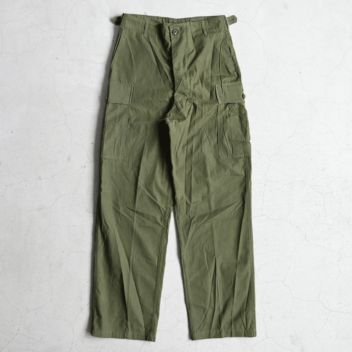 U.S.ARMY ”1st MODEL” JUNGLE FATIGUE PANTS（DEADSTOCK/SMALL-REGULAR ...