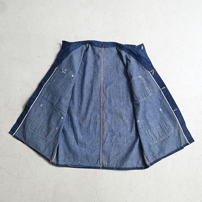 カバーオール　ワークマスター　workmaster USA 古着 送料無料！60's Vintage Workmaster coverall ビンテージ ワーク