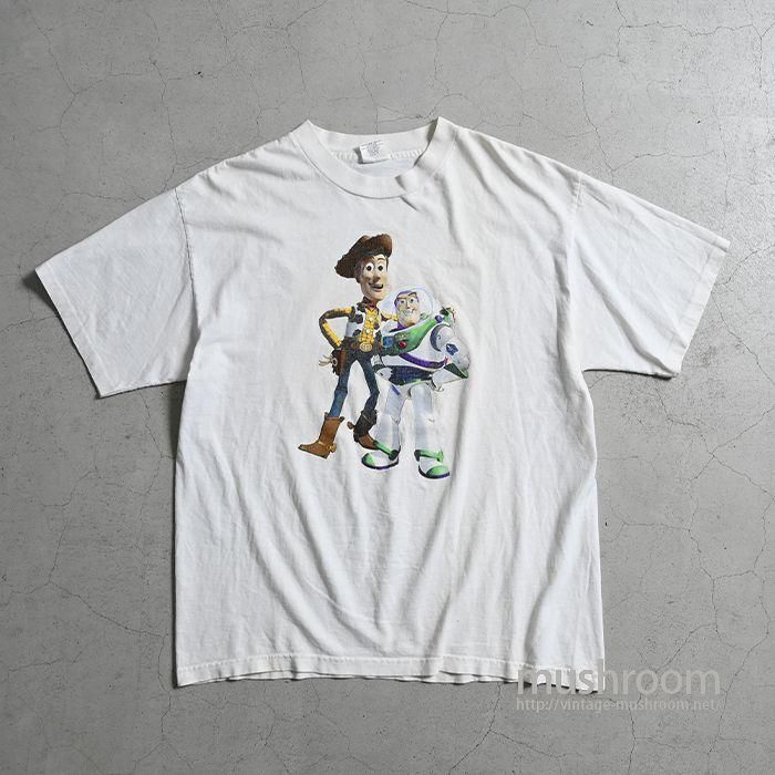 トイストーリー　vintageTシャツ XL BACKSTAGEPASS トイストーリー vintageTシャツ XL BACKSTAGEPASS トイ