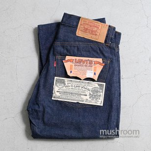 LEVI'S 501 RED LINE JEANS'80/DEADSTOCK/W33L36