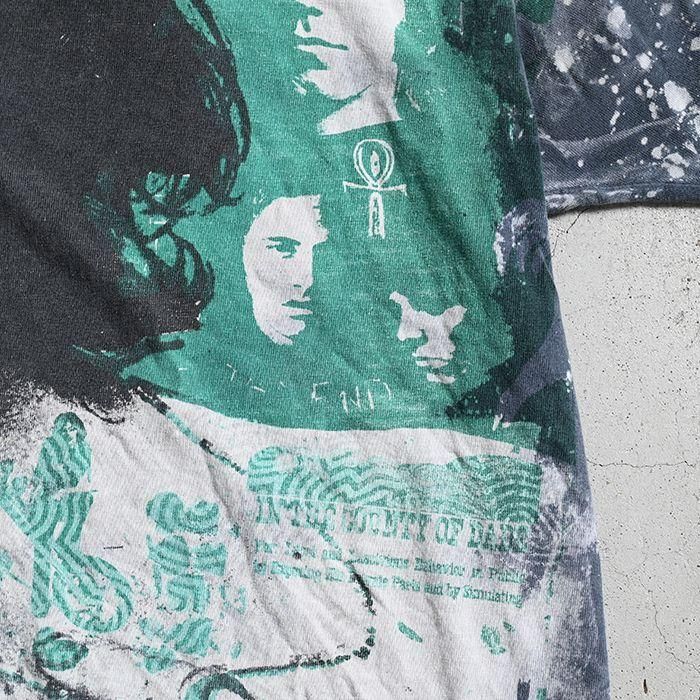 MOSQUITOHEAD T-SHIRT(JIM MORRISON/X-LARGE) - 古着屋 MOSQUITOHEAD T-SHIRT(JIM MORRISON/X-LARGE) - 古着屋