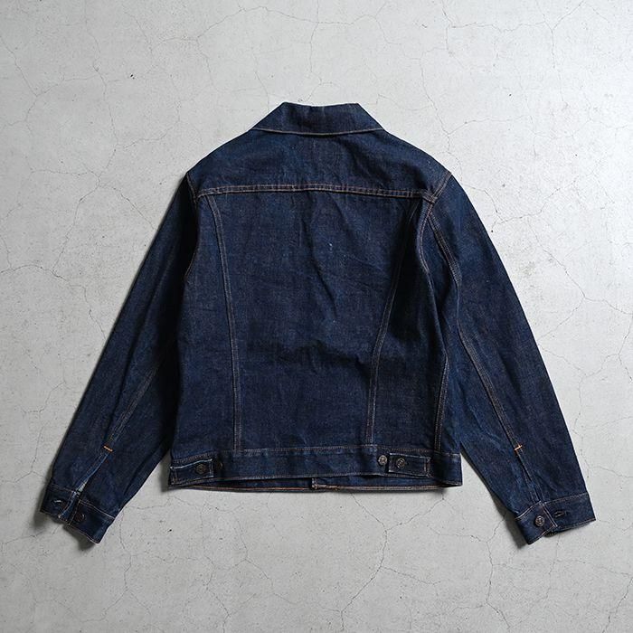levi's 70505 big e ミントコンディション LEVI'S 70505-0217 BIGE DENIM JACKET WITH PAINT（MINT/42