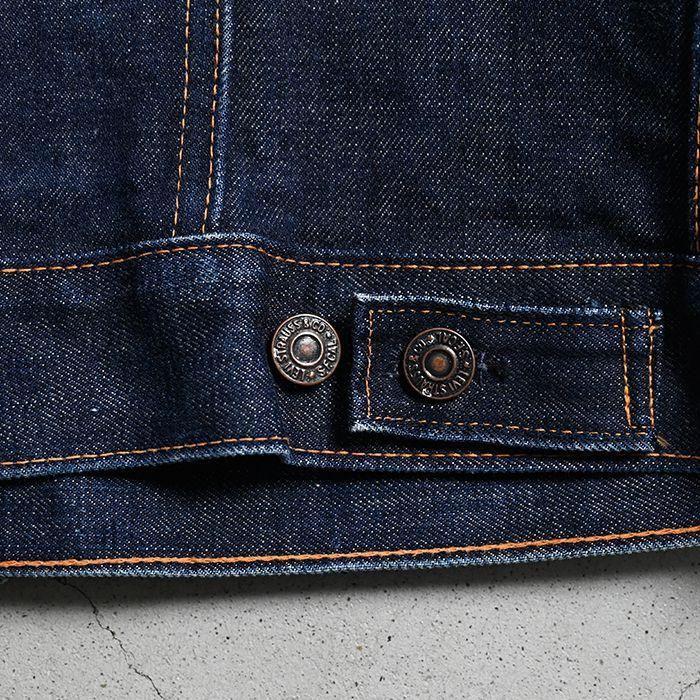 levi's 70505 big e ミントコンディション LEVI'S 70505-0217 BIGE DENIM JACKET WITH PAINT（MINT/42
