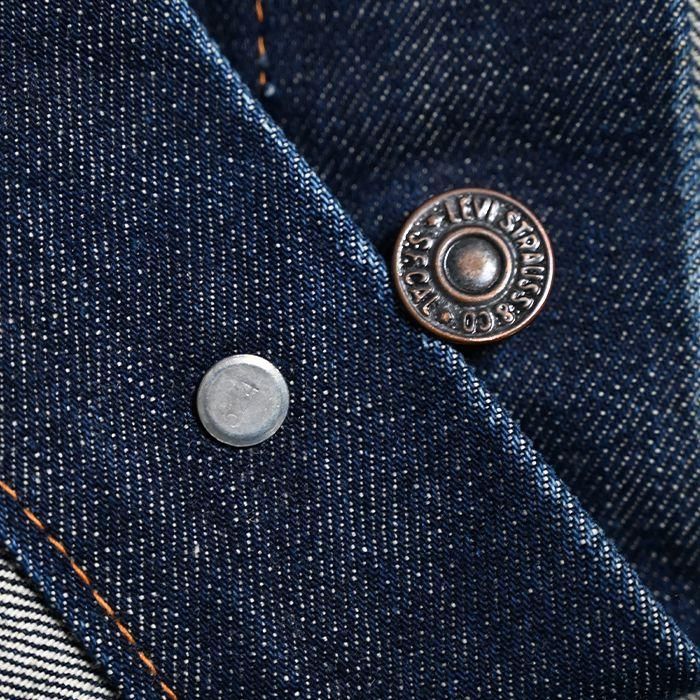 levi's 70505 big e ミントコンディション LEVI'S 70505-0217 BIGE DENIM JACKET WITH PAINT（MINT/42