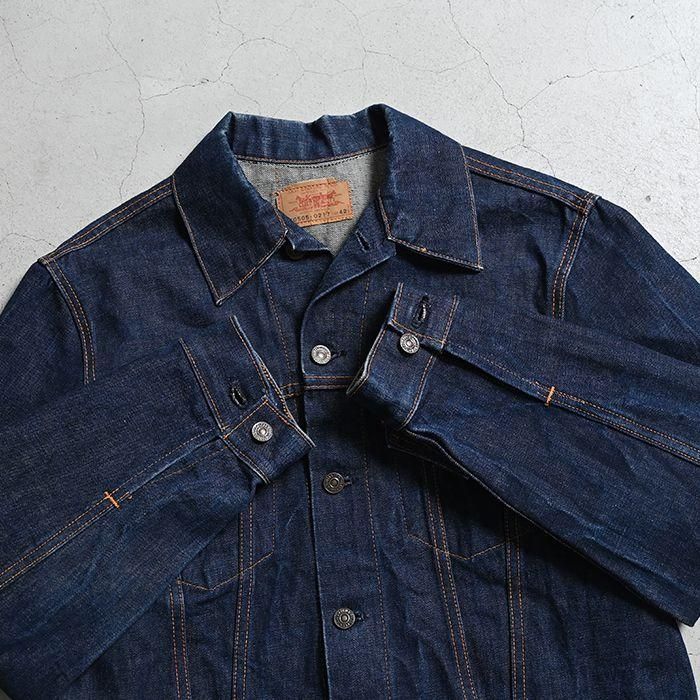 levi's 70505 big e ミントコンディション LEVI'S 70505-0217 BIGE DENIM JACKET WITH PAINT（MINT/42