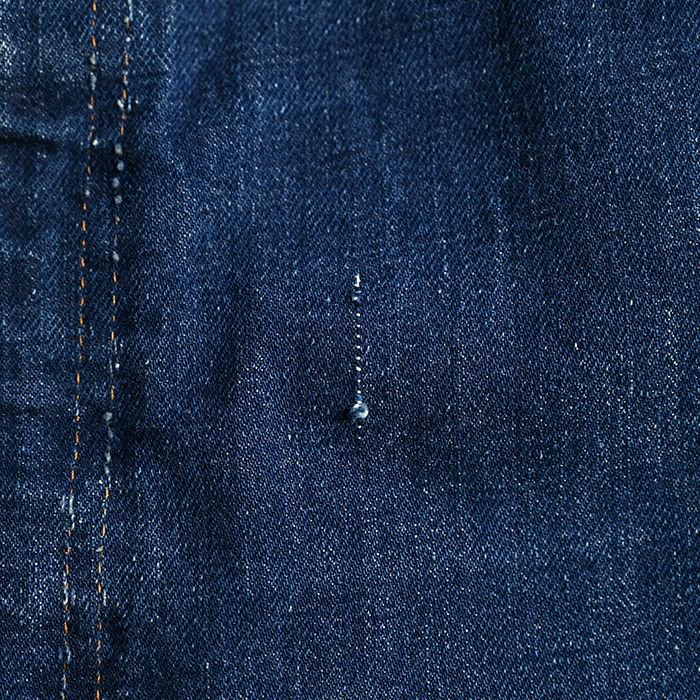 LEVI'S 505 BIGE JEANS WITH SELVEDGE（GOOD CONDITION/W40L30 ...