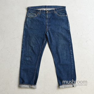 LEVI'S 505 BIGE JEANS WITH SELVEDGEGOOD CONDITION/W40L30