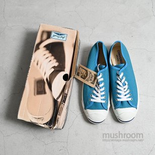 CONVERSE JACK PURCELL CANVAS SHOEDEADSTOCK/US8