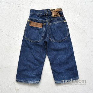 Lee KID'S JEANS WITH BUCKLEBACKGOOD CONDITION