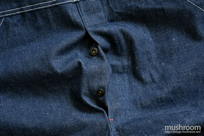 WW2 PAYDAY DENIM OVERALL(38-30/DEADSTOCK) - 古着屋 WW2 PAYDAY DENIM OVERALL(38-30/DEADSTOCK) - 古着屋