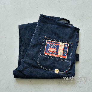 WW2 PAYDAY DENIM OVERALL38-30/DEADSTOCK