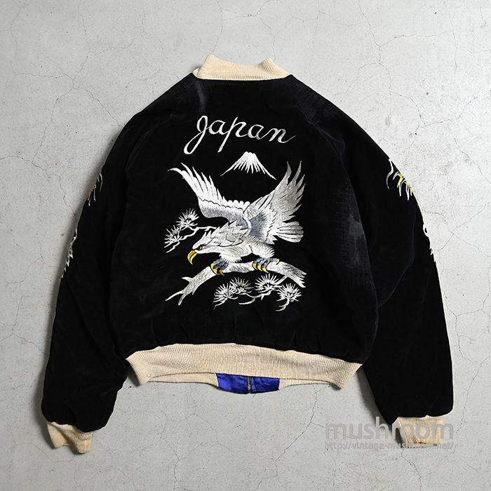 JAPAN SOUVENIR JACKET - 古着屋 ｜ mushroom(マッシュルーム