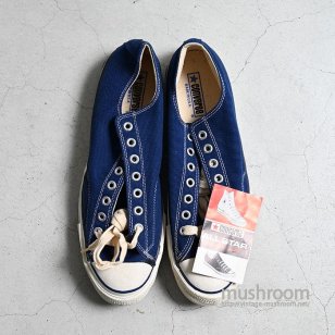 CONVERSE CHUCK TAYLOR LO CANVAS SHOESNVY/US11H/DEADSTOCK
