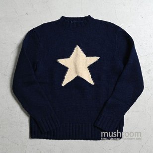 Polo by Ralph Lauren STAR SWEATERGOOD CONDITION/LARGE