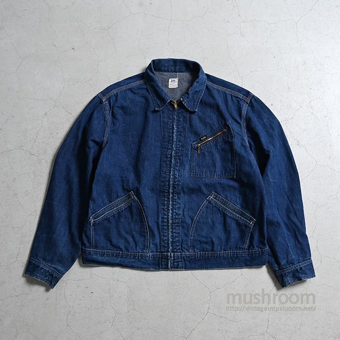 LEE 91-B DENIM WORK JACKET（48-REG/GOOD CONDITION） - 古着屋 ｜ mushroom(マッシュルーム)  ヴィンテージクロージングストア