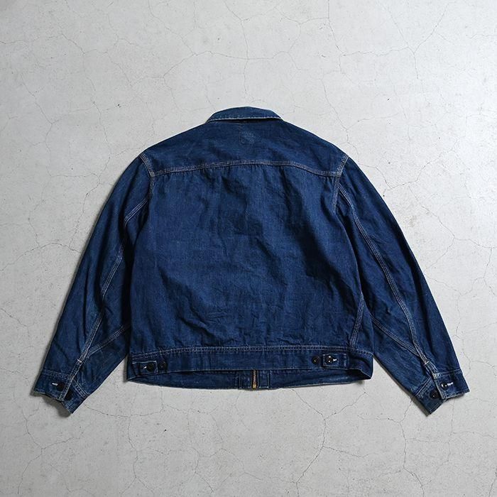 91-B Lee 60s オリジナル　ビンテージ　サイズ48 LEE 91-B DENIM WORK JACKET（48-REG/GOOD CONDITION） - 古着屋