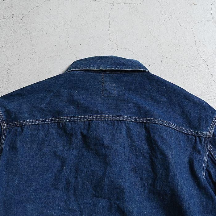 LEE 91-B DENIM WORK JACKET（48-REG/GOOD CONDITION） - 古着屋