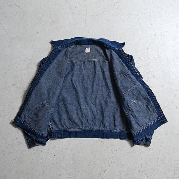 LEE 91-B DENIM WORK JACKET（48-REG/GOOD CONDITION） - 古着屋