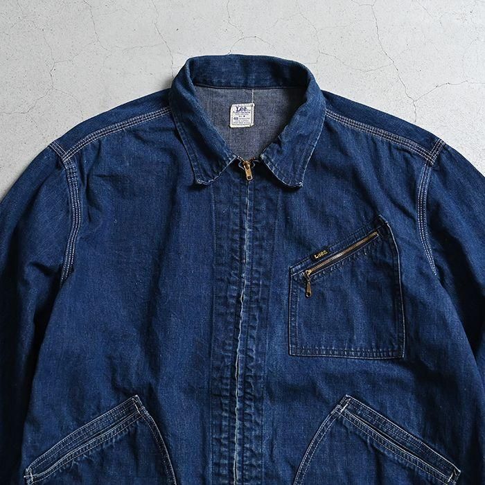 91-B Lee 60s オリジナル　ビンテージ　サイズ48 Vintage 1960s Lee 91-B Quilt Lined Denim Jacket Size Large