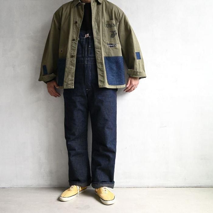 CANTRIPUM DENIM OVERALL（MINT CONDITION） - 古着屋 ｜ mushroom