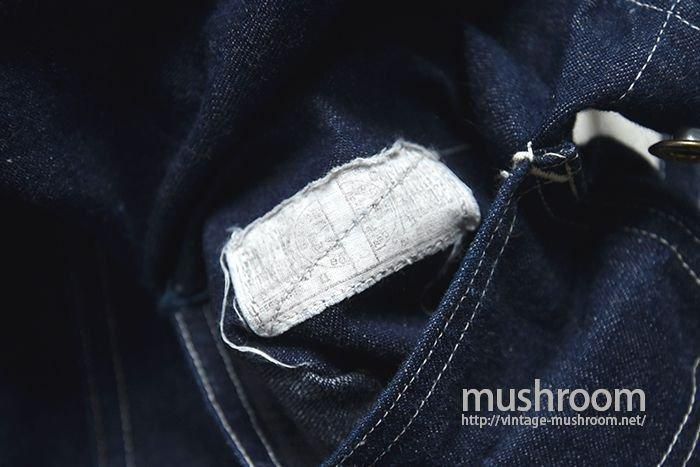CANTRIPUM DENIM OVERALL（MINT CONDITION） - 古着屋 ｜ mushroom