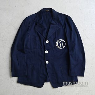 OLD COTTON TWILL MEMORIAL JACKET（MADE BY SWEET-ORR/ALMOST DEADSTOCK）