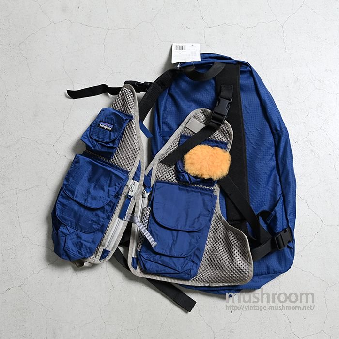 低反発 腰用 Patagonia pack vest デッドストック アメリカ製 | www