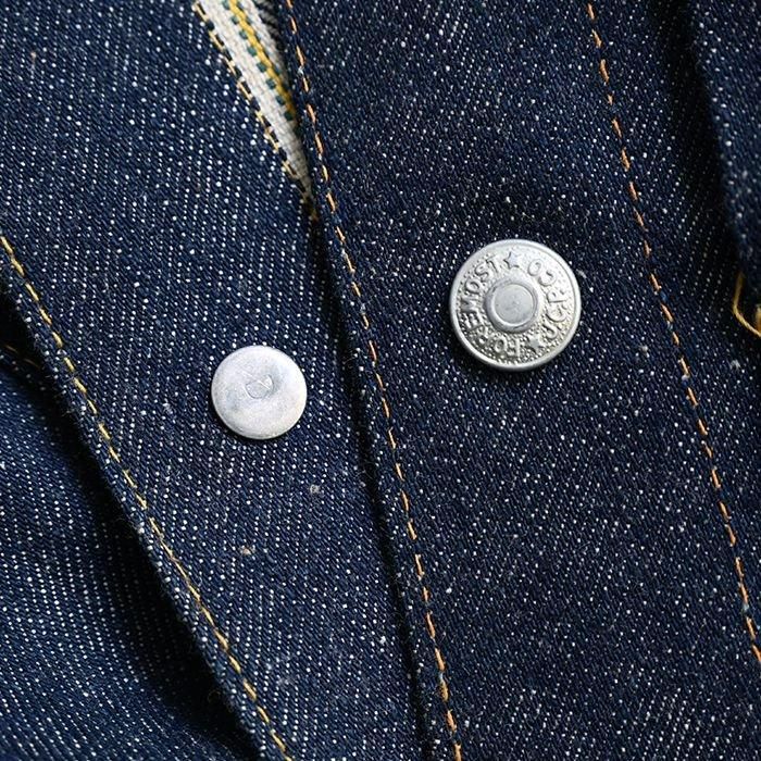 JCP FOREMOST DENIM JACKET（DEADSTOCK/46/BIG SIZE） - 古着屋