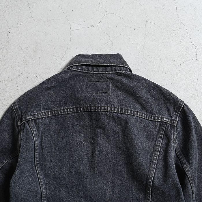 M*J様 Levi's リーバイス70506 0259 先染め ブラックデニム 80s USA製 Levi'sリーバイス 70506-0259 先染め ブラックデニム