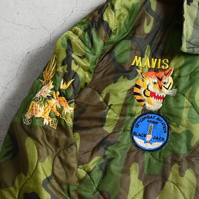 VIET-NAM 68-69 CAMOUFLAGE TOUR JACKET - 古着屋 ｜ mushroom