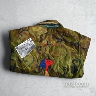 VIET-NAM CAMOUFLAGE TOUR JACKET WITH PHOTOUNUSUAL DETAIL