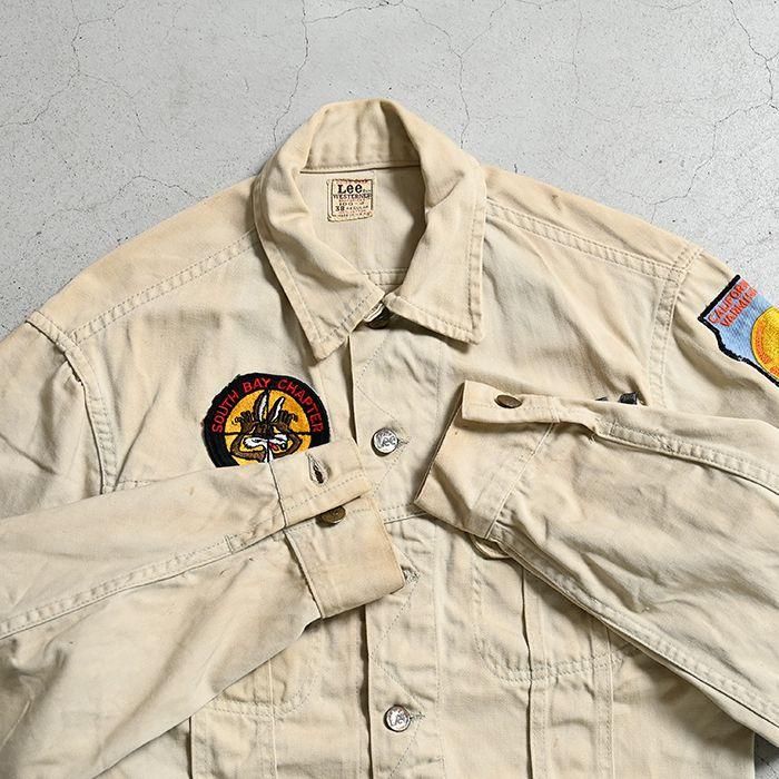 Lee 100-J WESTERNER JACKET WITH PATCH(38 REG) - 古着屋 Lee 100-J WESTERNER JACKET WITH PATCH(38 REG) - 古着屋