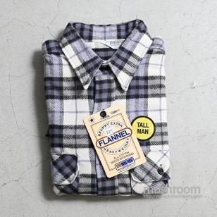 FIVE BROTHER PLAID FLANNEL SHIRTDEADSTOCK/LARGE