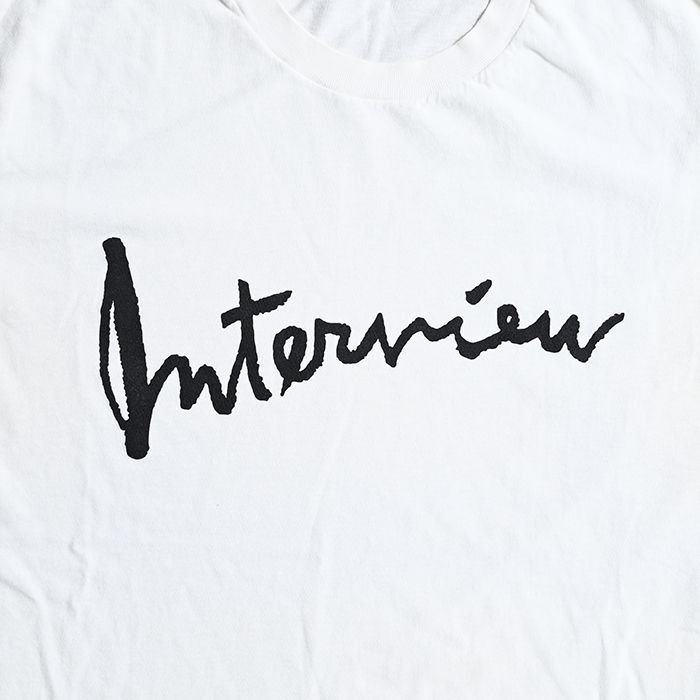 超レア！ヴィンテージ interview magazine tシャツ 野村訓市 - Tシャツ