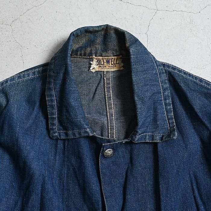 BILT WELL DENIM COVERALL - 古着屋 ｜ mushroom(マッシュルーム
