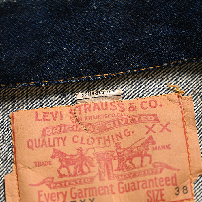 LEVI'S 507XX DENIM JACKET(MINT CONDITION/38) - 古着屋 LEVI'S 507XX DENIM JACKET(MINT CONDITION/38) - 古着屋