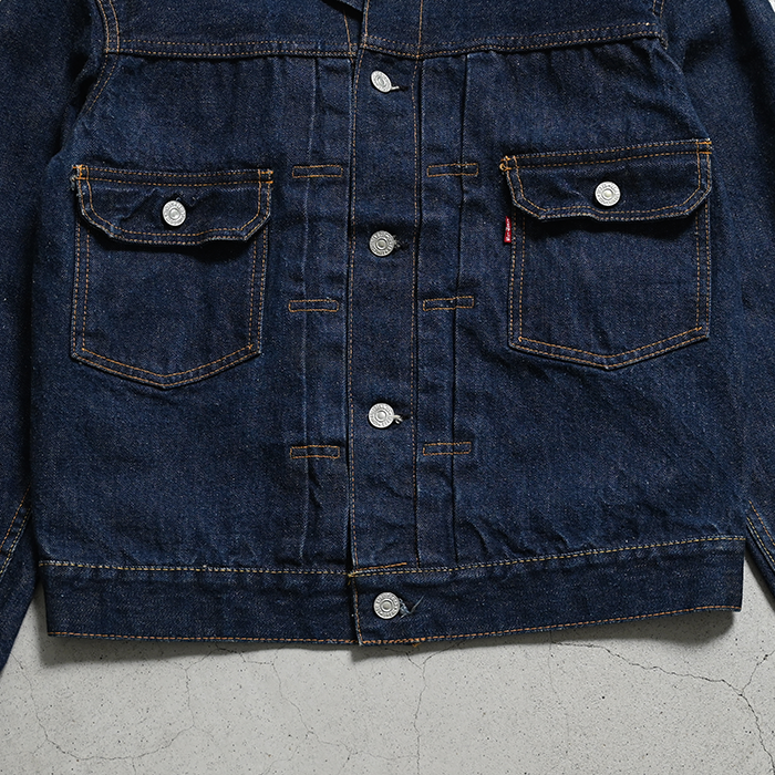 LEVI'S 507XX DENIM JACKET(MINT CONDITION/38) - 古着屋 LEVI'S 507XX DENIM JACKET(MINT CONDITION/38) - 古着屋