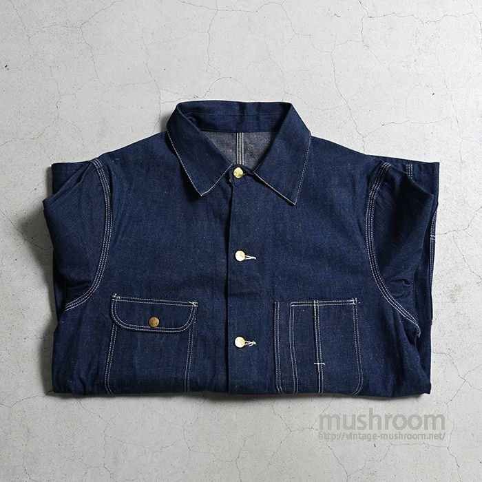 PIONEER DENIM COVERALL（40/DEADSTOCK） - 古着屋 ｜ mushroom(マッシュルーム) ヴィンテージ クロージングストア